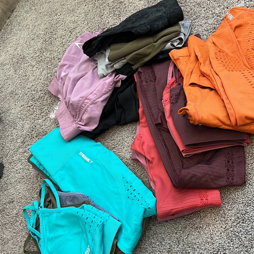 Gymshark Leggings and sport bras